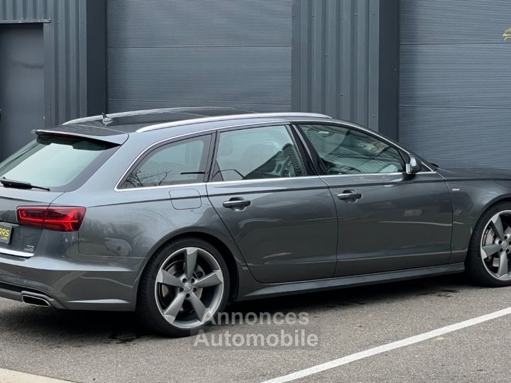 Audi A6 Avant Audi A6 Avant - Crédit 449 Euros / Mois - 30 L BiTDI 320 Ch Quattro- Toit Pano - Attelage - Cuir - Jantes Rotor - 2