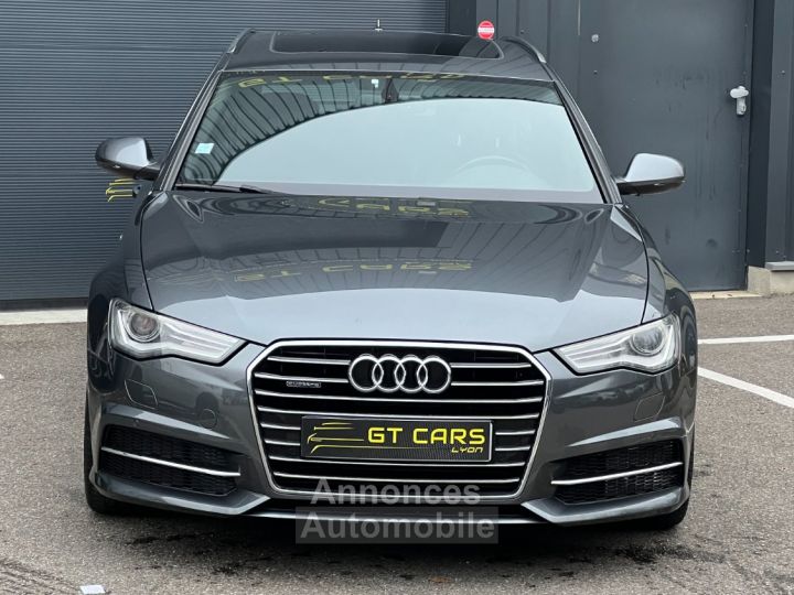 Audi A6 Avant Audi A6 Avant - Crédit 449 Euros / Mois - 30 L BiTDI 320 Ch Quattro- Toit Pano - Attelage - Cuir - Jantes Rotor - 3