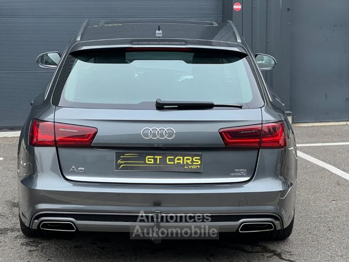 Audi A6 Avant Audi A6 Avant - Crédit 449 Euros / Mois - 30 L BiTDI 320 Ch Quattro- Toit Pano - Attelage - Cuir - Jantes Rotor - 4