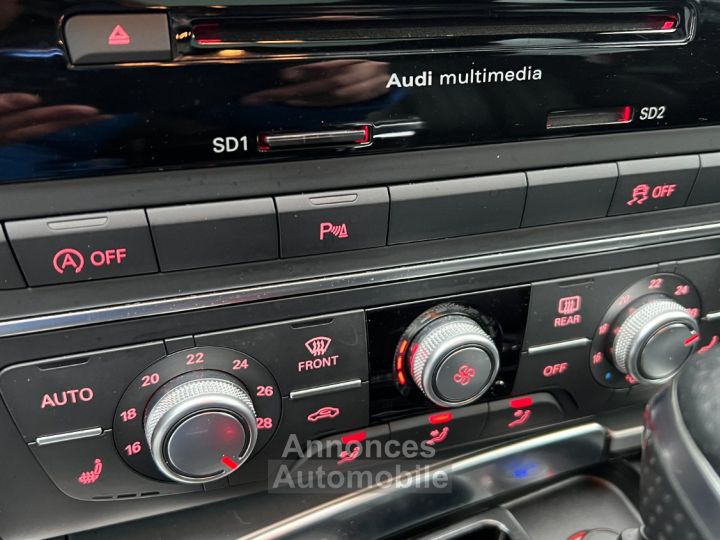 Audi A6 Avant Audi A6 Avant - Crédit 449 Euros / Mois - 30 L BiTDI 320 Ch Quattro- Toit Pano - Attelage - Cuir - Jantes Rotor - 7
