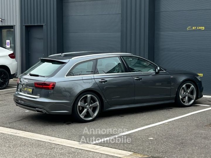 Audi A6 Avant Audi A6 Avant - Crédit 449 Euros / Mois - 30 L BiTDI 320 Ch Quattro- Toit Pano - Attelage - Cuir - Jantes Rotor - 8