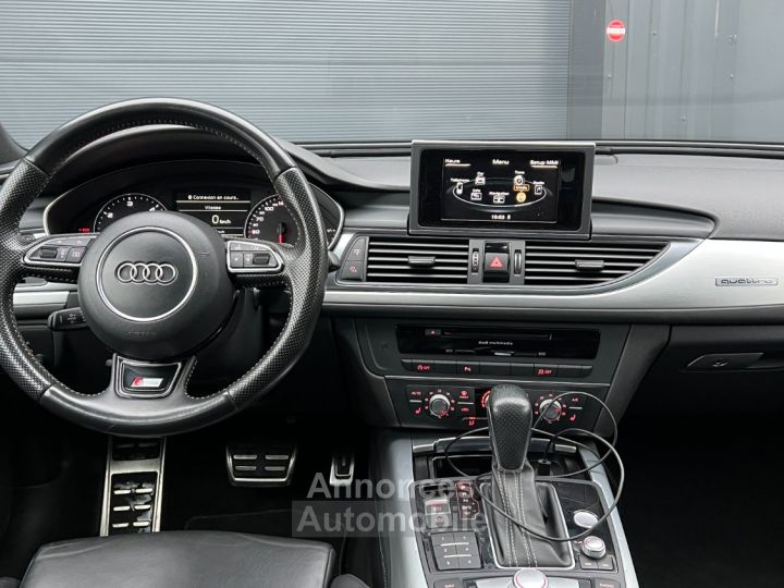 Audi A6 Avant Audi A6 Avant - Crédit 449 Euros / Mois - 30 L BiTDI 320 Ch Quattro- Toit Pano - Attelage - Cuir - Jantes Rotor - 9