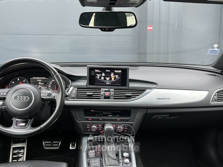 Audi A6 Avant Audi A6 Avant - Crédit 449 Euros / Mois - 30 L BiTDI 320 Ch Quattro- Toit Pano - Attelage - Cuir - Jantes Rotor - 11