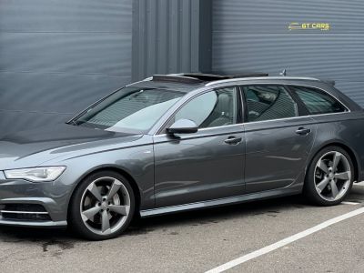 Audi A6 Avant Audi A6 Avant - Crédit 449 Euros / Mois - 30 L BiTDI 320 Ch Quattro- Toit Pano - Attelage - Cuir - Jantes Rotor   - 12
