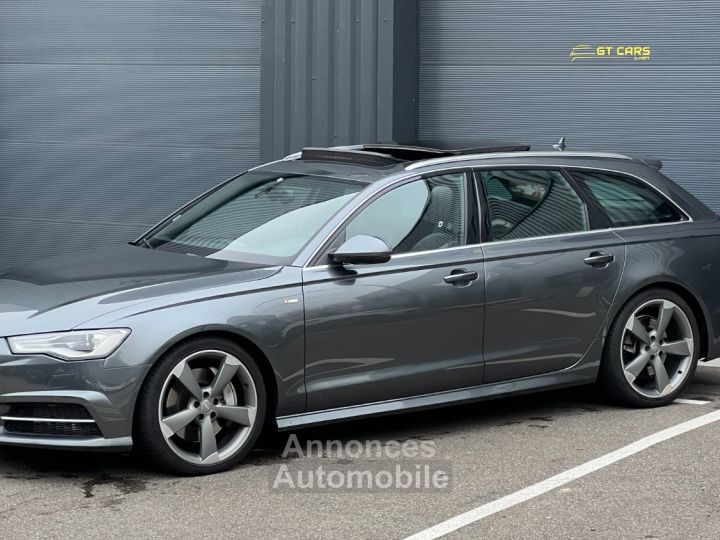 Audi A6 Avant Audi A6 Avant - Crédit 449 Euros / Mois - 30 L BiTDI 320 Ch Quattro- Toit Pano - Attelage - Cuir - Jantes Rotor - 12