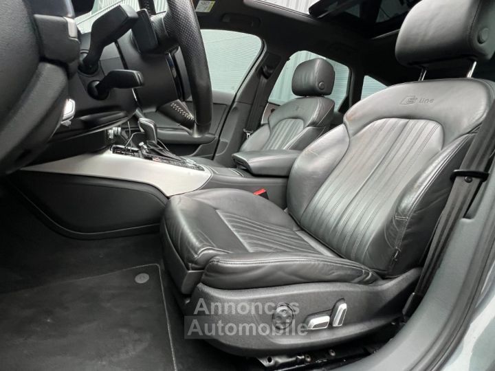 Audi A6 Avant Audi A6 Avant - Crédit 449 Euros / Mois - 30 L BiTDI 320 Ch Quattro- Toit Pano - Attelage - Cuir - Jantes Rotor - 16