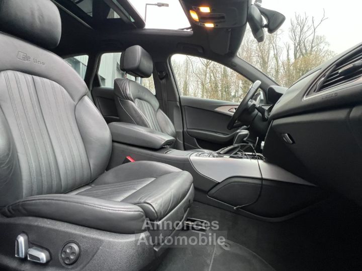 Audi A6 Avant Audi A6 Avant - Crédit 449 Euros / Mois - 30 L BiTDI 320 Ch Quattro- Toit Pano - Attelage - Cuir - Jantes Rotor - 18