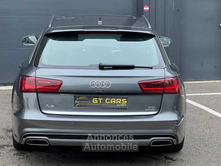 Audi A6 Avant Audi A6 Avant - Crédit 449 Euros / Mois - 30 L BiTDI 320 Ch Quattro- Toit Pano - Attelage - Cuir - Jantes Rotor - 19