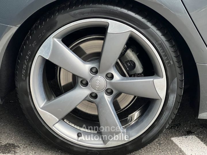 Audi A6 Avant Audi A6 Avant - Crédit 449 Euros / Mois - 30 L BiTDI 320 Ch Quattro- Toit Pano - Attelage - Cuir - Jantes Rotor - 20