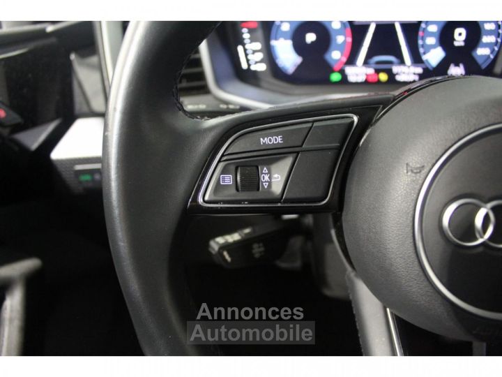 Audi A1 Sportback 10 25 TFSI - 95 2019 - 16
