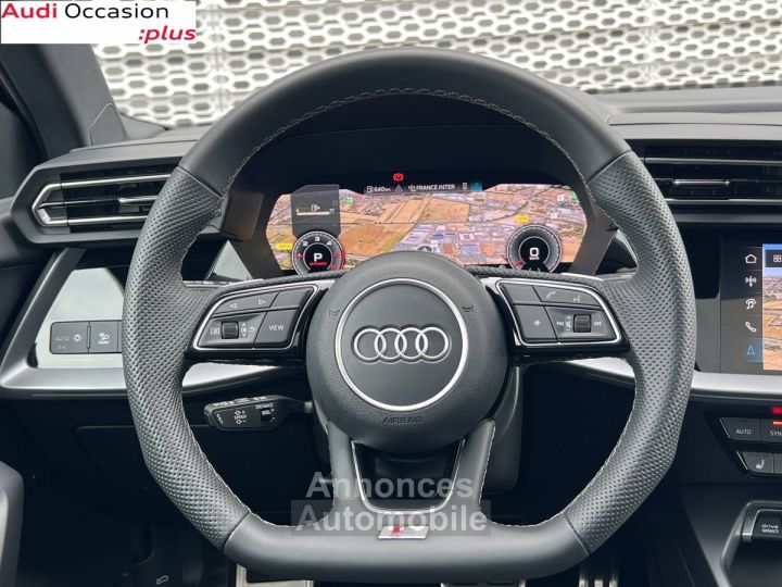 Audi A3 Sportback 35 TDI 150 S tronic 7 S line - 11