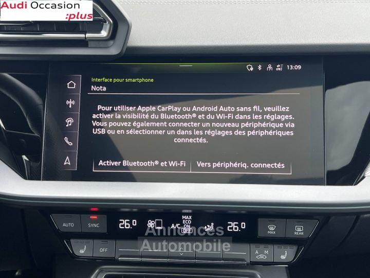 Audi A3 Sportback 35 TDI 150 S tronic 7 S line - 13