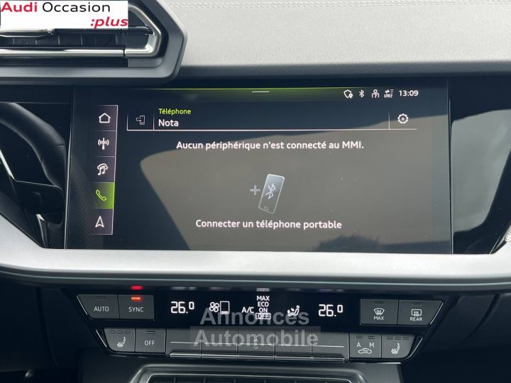 Audi A3 Sportback 35 TDI 150 S tronic 7 S line - 15