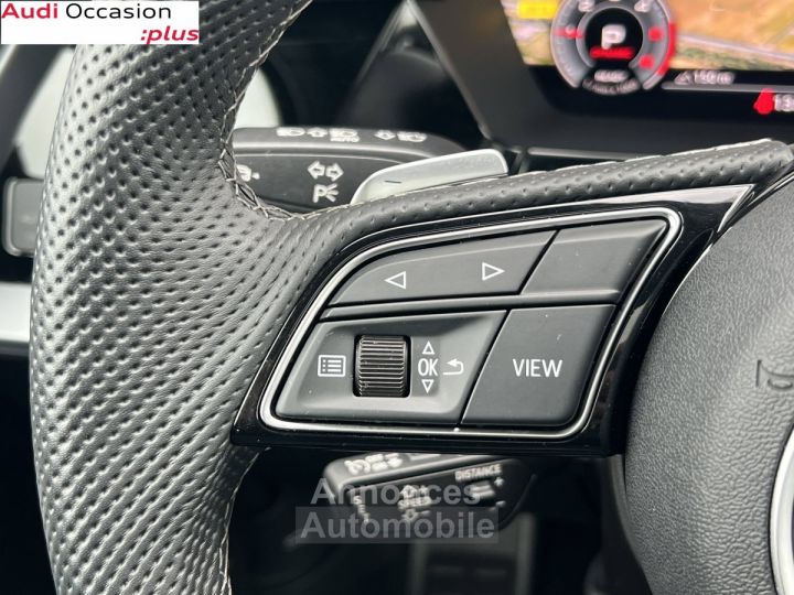 Audi A3 Sportback 35 TDI 150 S tronic 7 S line - 32