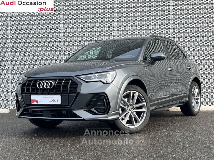 Audi Q3 35 TFSI 150 ch S tronic 7 S line - 1