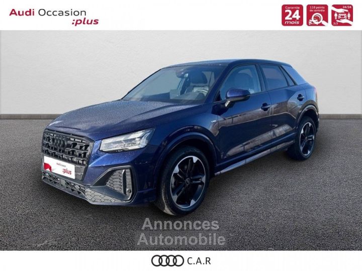 Audi Q2 35 TDI 150 S tronic 7 S line Plus - 1