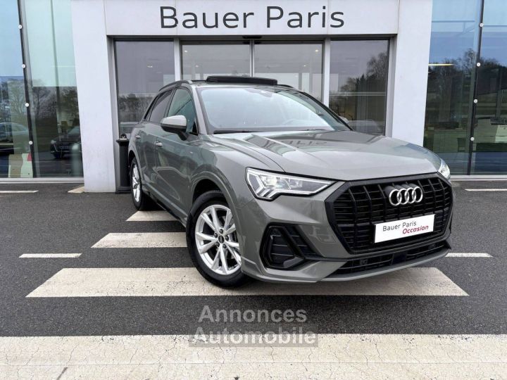 Audi Q3 35 TFSI 150 ch S tronic 7 S line - 1