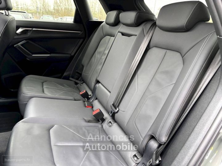 Audi Q3 35 TFSI 150 ch S tronic 7 S line - 7