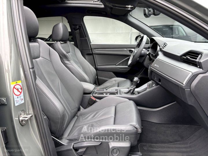 Audi Q3 35 TFSI 150 ch S tronic 7 S line - 11