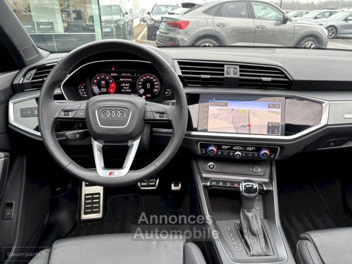 Audi Q3 35 TFSI 150 ch S tronic 7 S line - 13