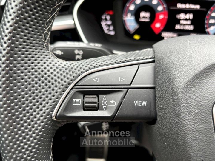 Audi Q3 35 TFSI 150 ch S tronic 7 S line - 19