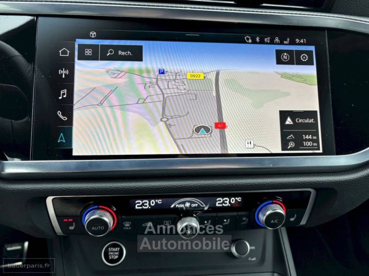 Audi Q3 35 TFSI 150 ch S tronic 7 S line - 22