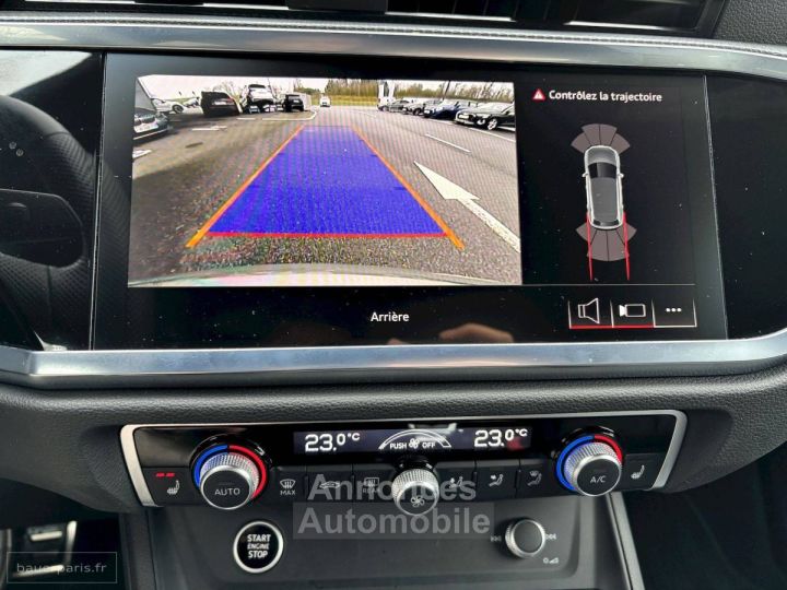 Audi Q3 35 TFSI 150 ch S tronic 7 S line - 23