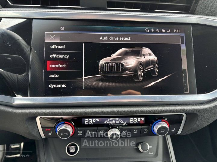 Audi Q3 35 TFSI 150 ch S tronic 7 S line - 24