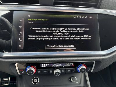 Audi Q3 35 TFSI 150 ch S tronic 7 S line   - 25