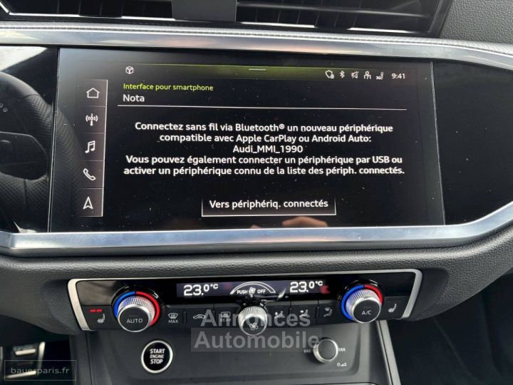 Audi Q3 35 TFSI 150 ch S tronic 7 S line - 25