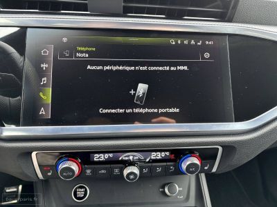 Audi Q3 35 TFSI 150 ch S tronic 7 S line   - 26