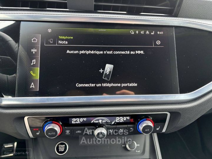 Audi Q3 35 TFSI 150 ch S tronic 7 S line - 26