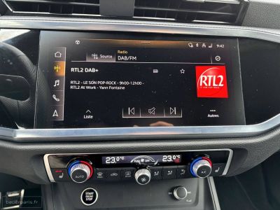 Audi Q3 35 TFSI 150 ch S tronic 7 S line   - 27