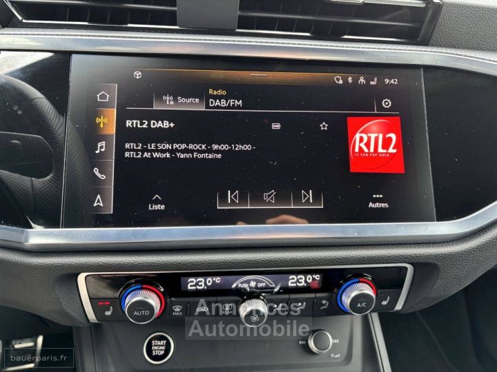 Audi Q3 35 TFSI 150 ch S tronic 7 S line - 27