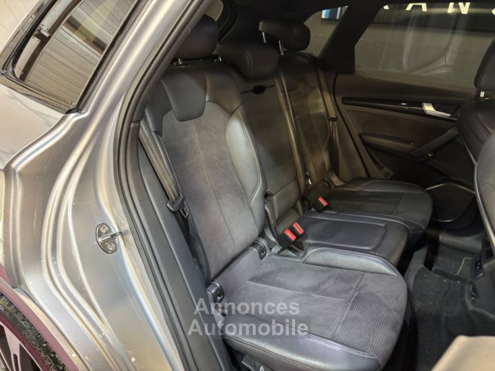 Audi SQ5 30BI-TDI 347ch / SUIVI COMPLET / ATTELAGE - 12