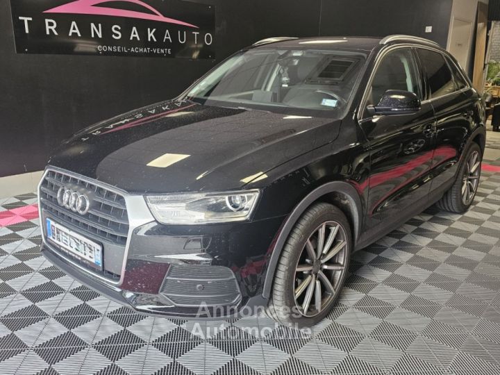 Audi Q3 20 TDI 150 ch S tronic 7 Ambiente - 1