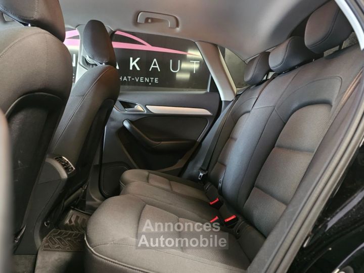 Audi Q3 20 TDI 150 ch S tronic 7 Ambiente - 8