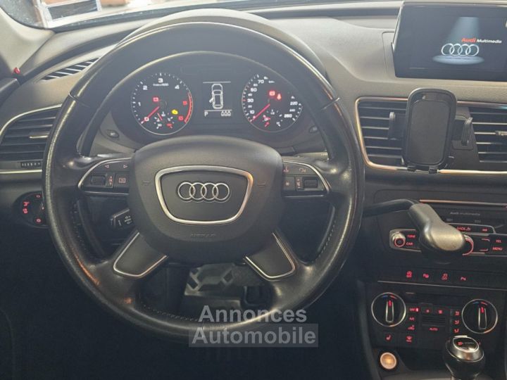 Audi Q3 20 TDI 150 ch S tronic 7 Ambiente - 10