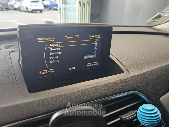 Audi Q3 20 TDI 150 ch S tronic 7 Ambiente - 15