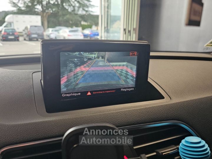 Audi Q3 20 TDI 150 ch S tronic 7 Ambiente - 23