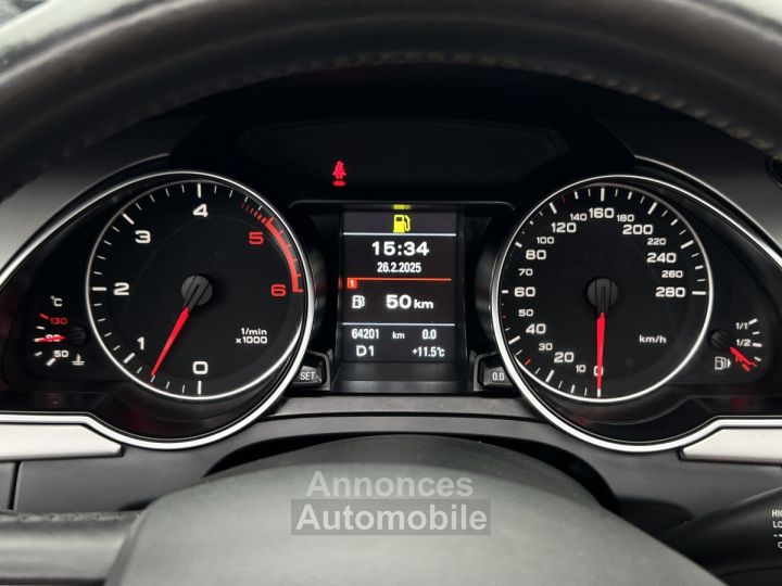 Audi A5 CABRIOLET - LUNETTE ARRIERE DECOLLEE VENDU EN ETAT / 30 V6 240 QUATTRO BOITE AUTO 64 100km - 15