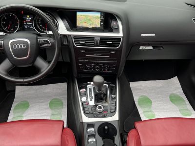 Audi A5 CABRIOLET - LUNETTE ARRIERE DECOLLEE VENDU EN ETAT / 30 V6 240 QUATTRO BOITE AUTO 64 100km   - 16