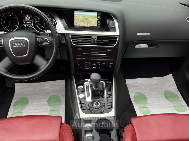 Audi A5 CABRIOLET - LUNETTE ARRIERE DECOLLEE VENDU EN ETAT / 30 V6 240 QUATTRO BOITE AUTO 64 100km - 16