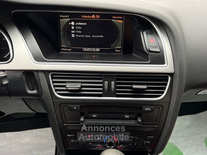 Audi A5 CABRIOLET - LUNETTE ARRIERE DECOLLEE VENDU EN ETAT / 30 V6 240 QUATTRO BOITE AUTO 64 100km - 17