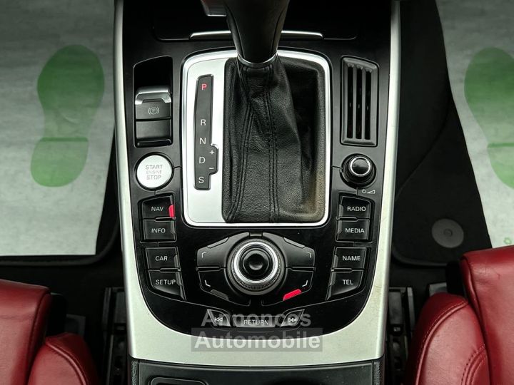 Audi A5 CABRIOLET - LUNETTE ARRIERE DECOLLEE VENDU EN ETAT / 30 V6 240 QUATTRO BOITE AUTO 64 100km - 18