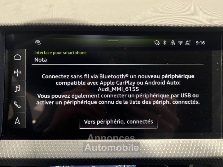Audi A1 ALLSTREET 30 TFSI 116 ch S tronic 7 Avus - 17