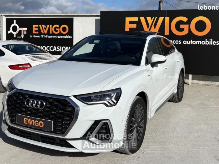 Audi Q3 Sportback 15 35 TFSI 150 S-LINE S-TRONIC BVA - 1