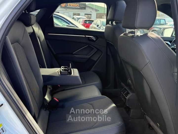 Audi Q3 Sportback 15 35 TFSI 150 S-LINE S-TRONIC BVA - 17