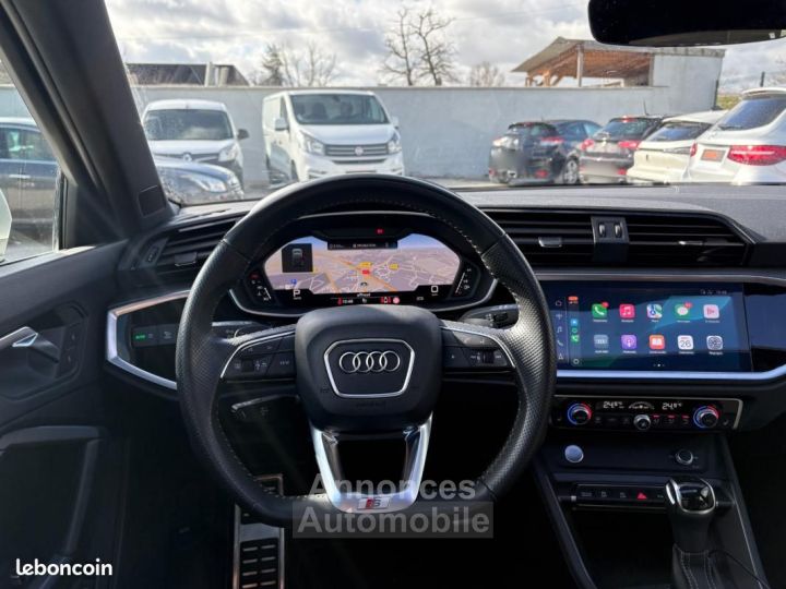 Audi Q3 Sportback 15 35 TFSI 150 S-LINE S-TRONIC BVA - 18