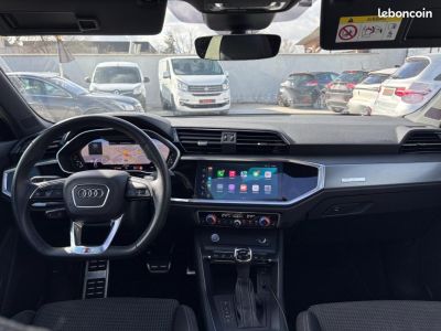 Audi Q3 Sportback 15 35 TFSI 150 S-LINE S-TRONIC BVA   - 19